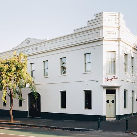 Naughtons Hotel Melbourne Eksteriør billede