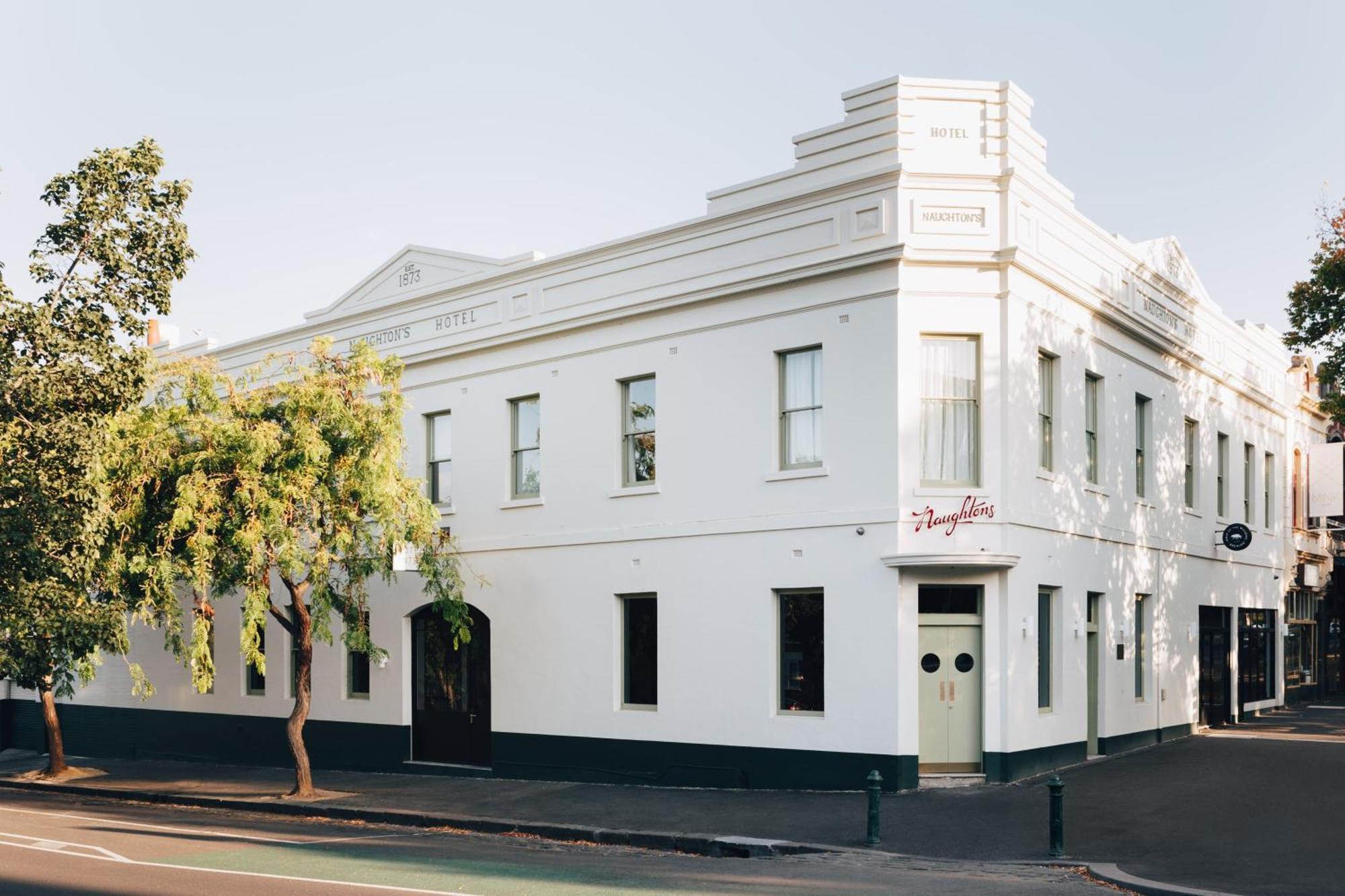 Naughtons Hotel Melbourne Eksteriør billede