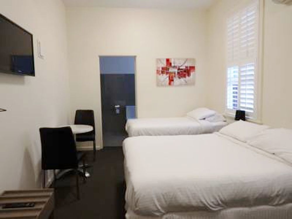 Naughtons Hotel Melbourne Eksteriør billede